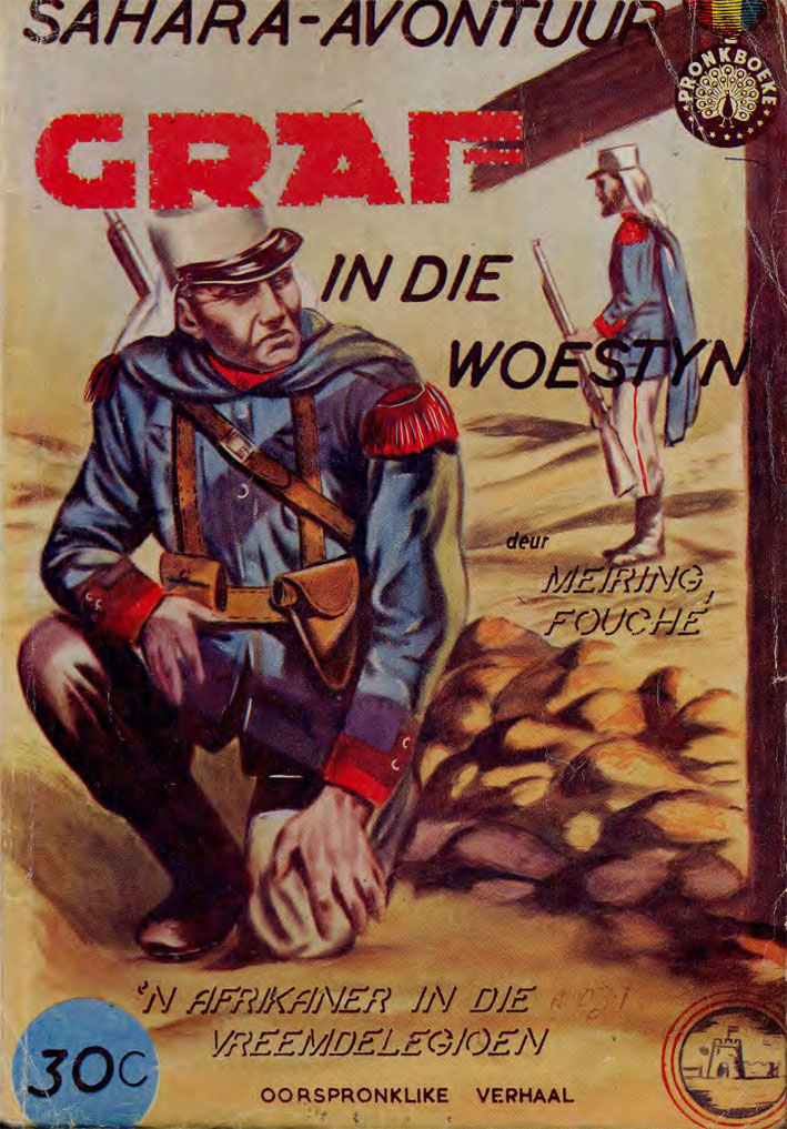 Graf in die woestyn